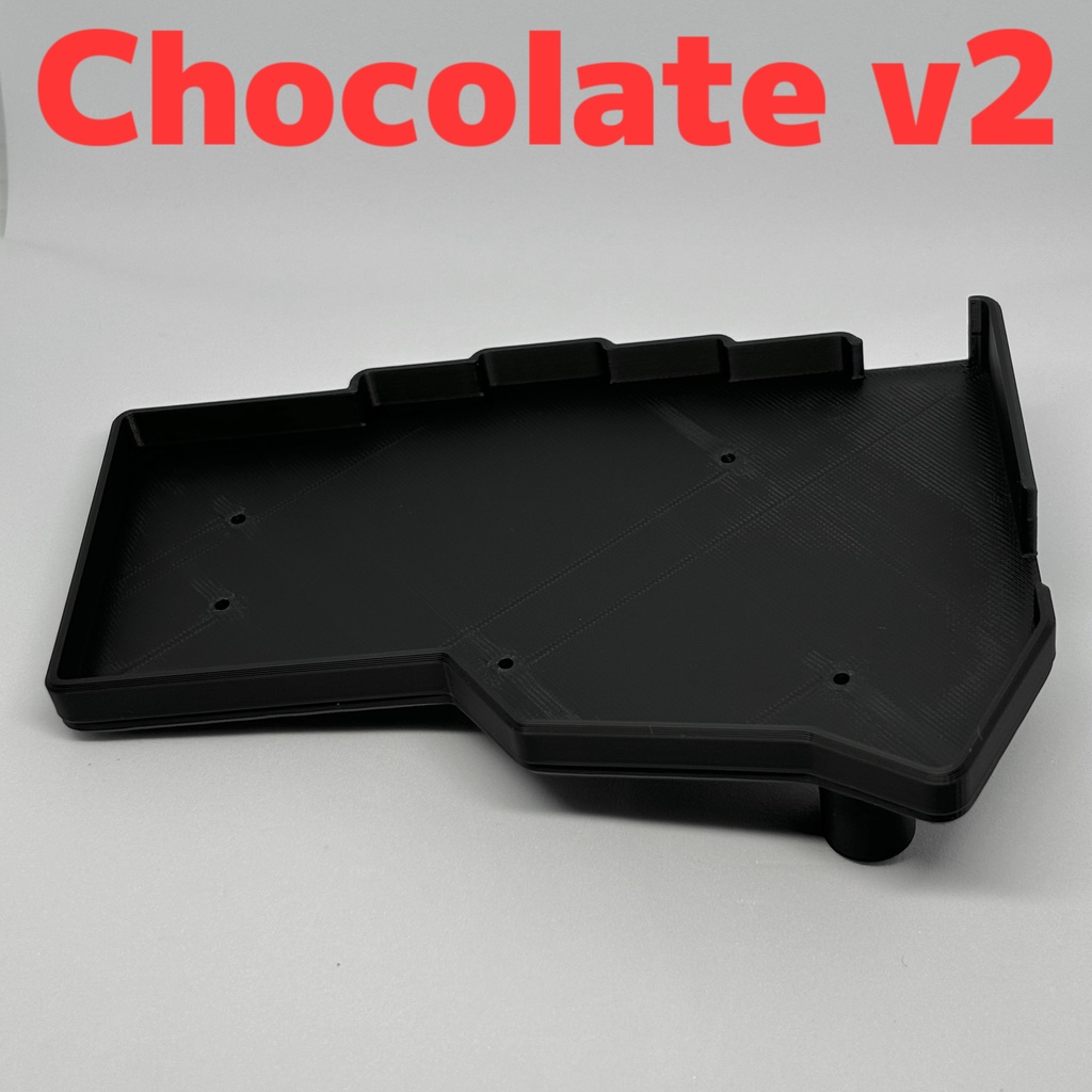 Corne Chocolate マグネットテンティングケース