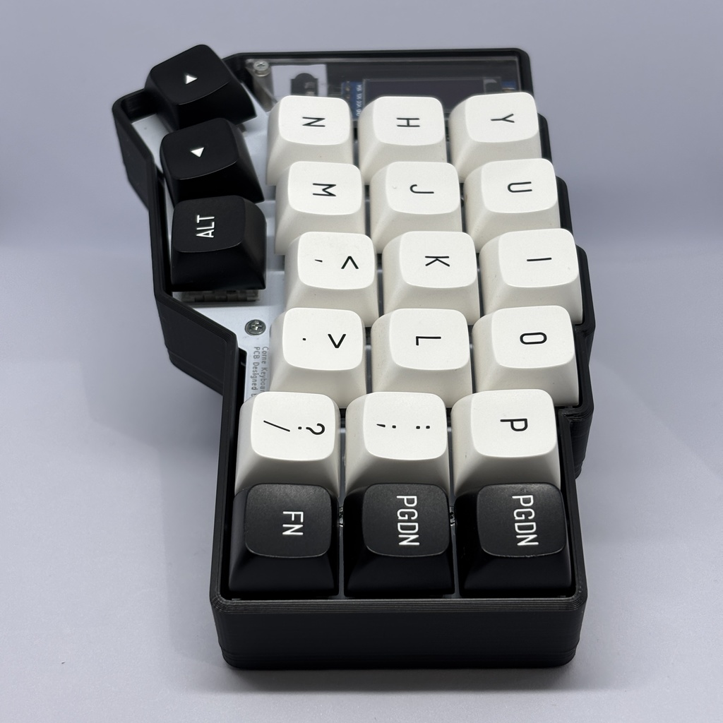 Corne Cherry v4 折り畳み式テンティングケース