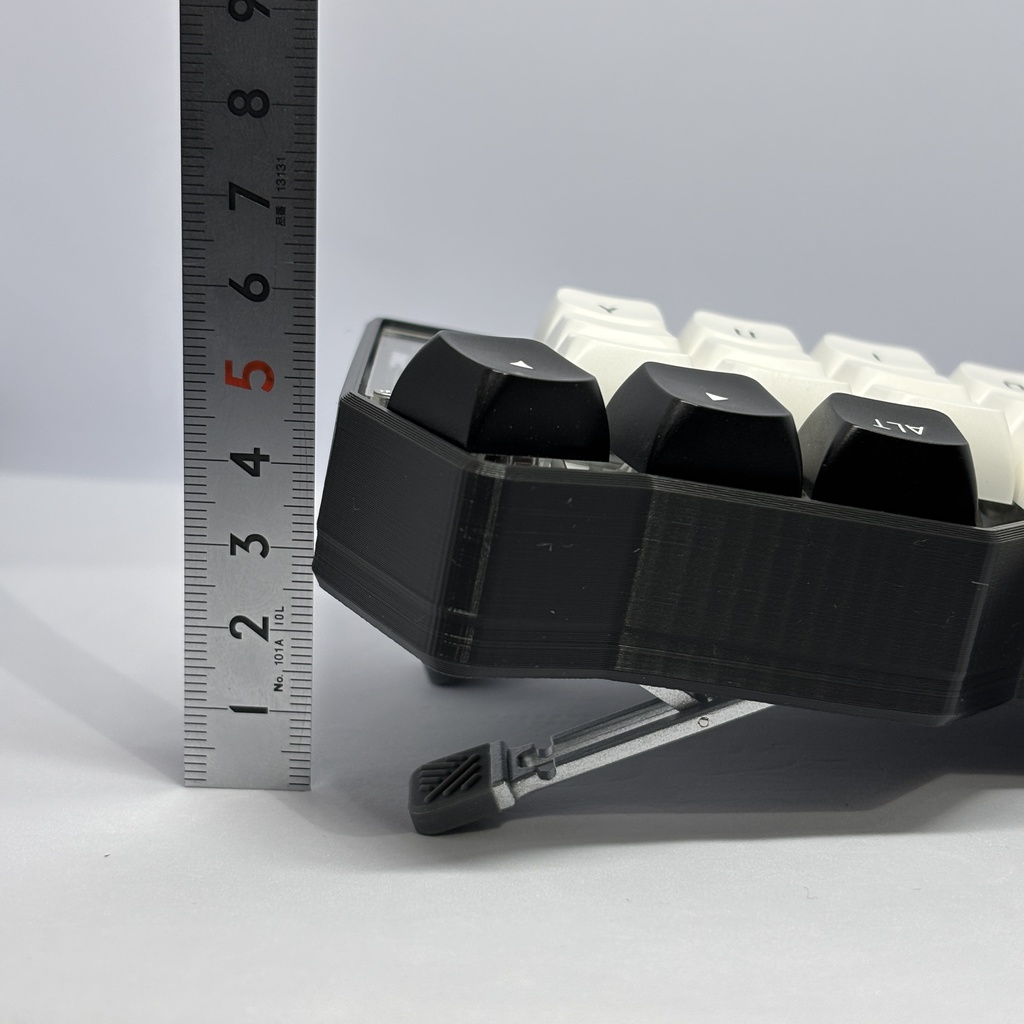 Corne Cherry v4 折り畳み式テンティングケース