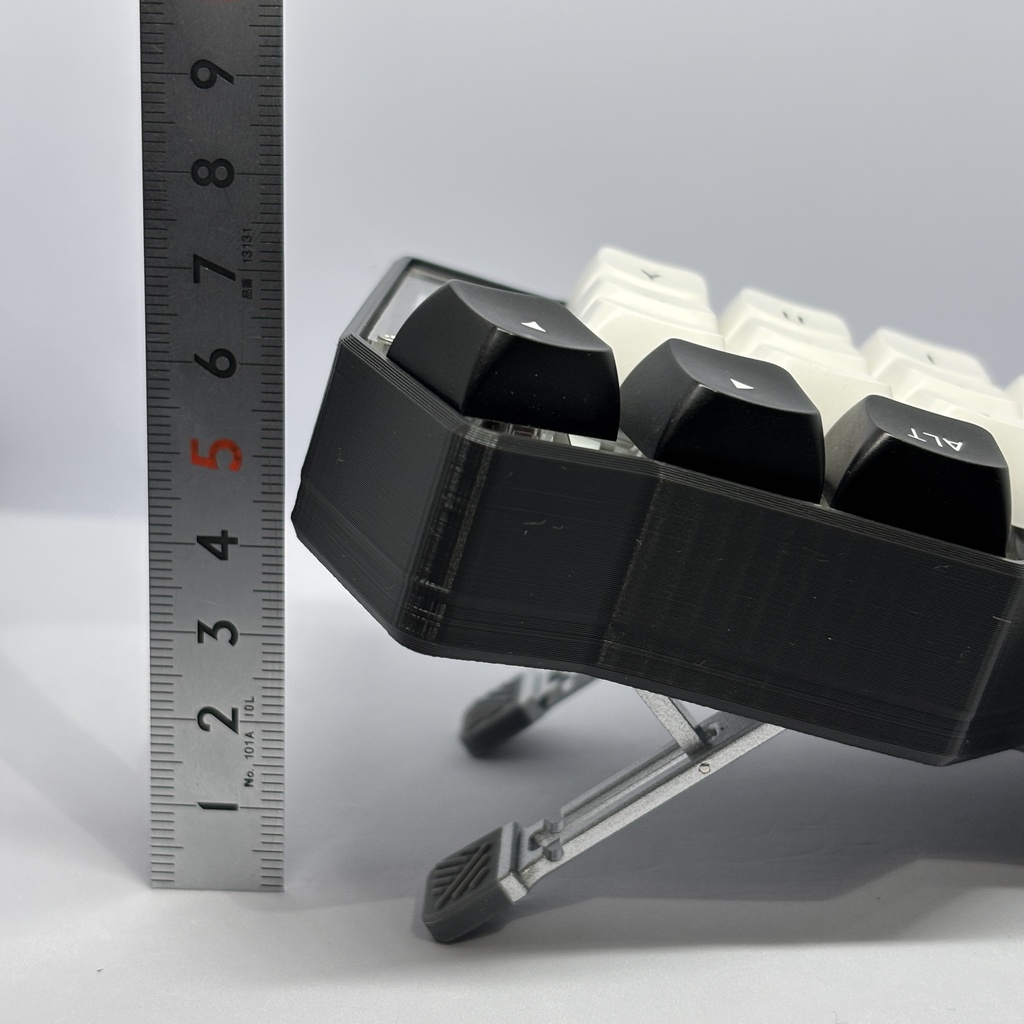 Corne Cherry v4 折り畳み式テンティングケース