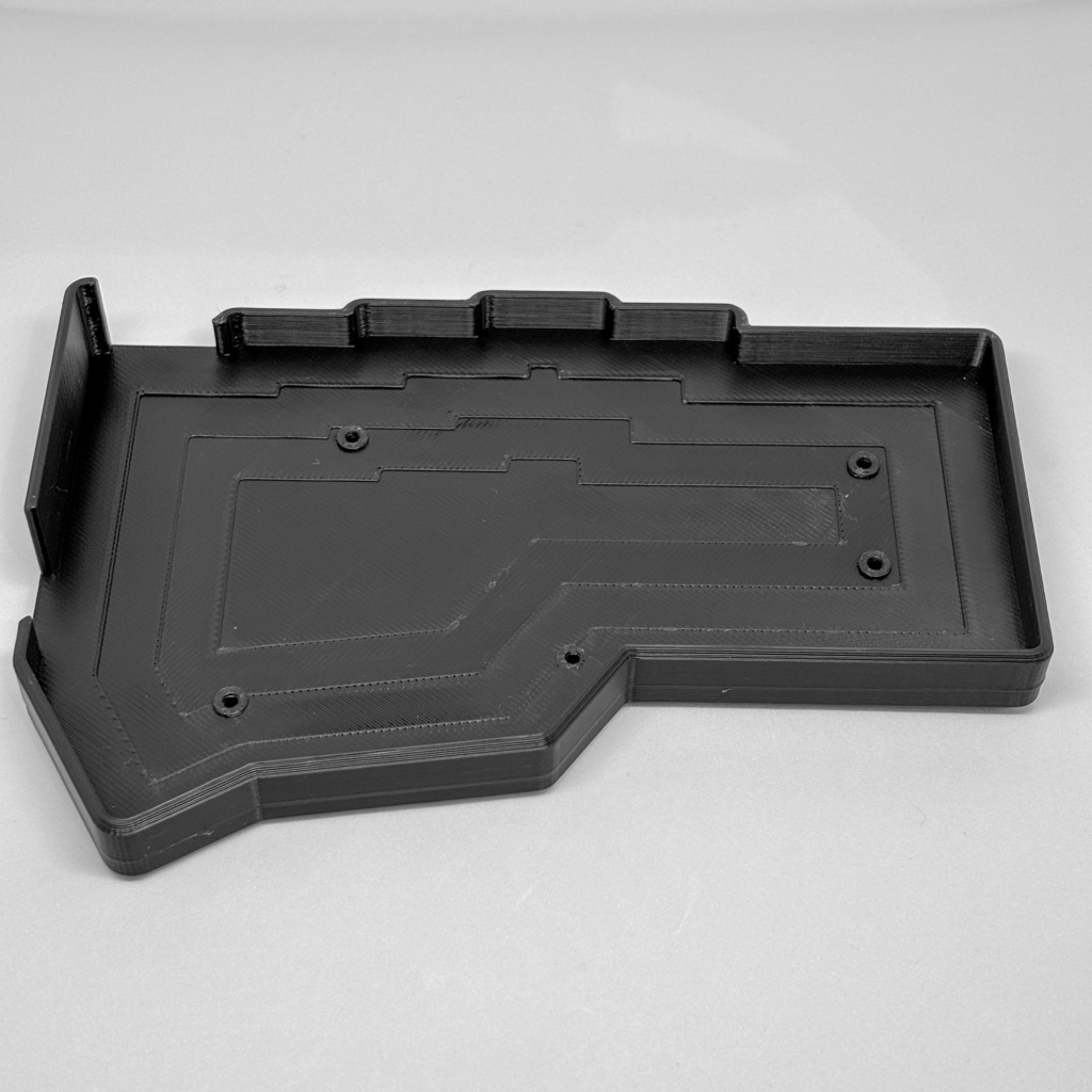 Corne Chocolate 折り畳み式テンティングケース