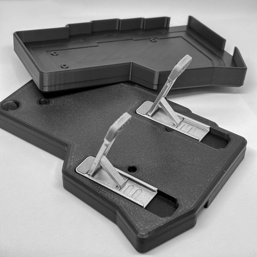 Corne Chocolate 折り畳み式テンティングケース