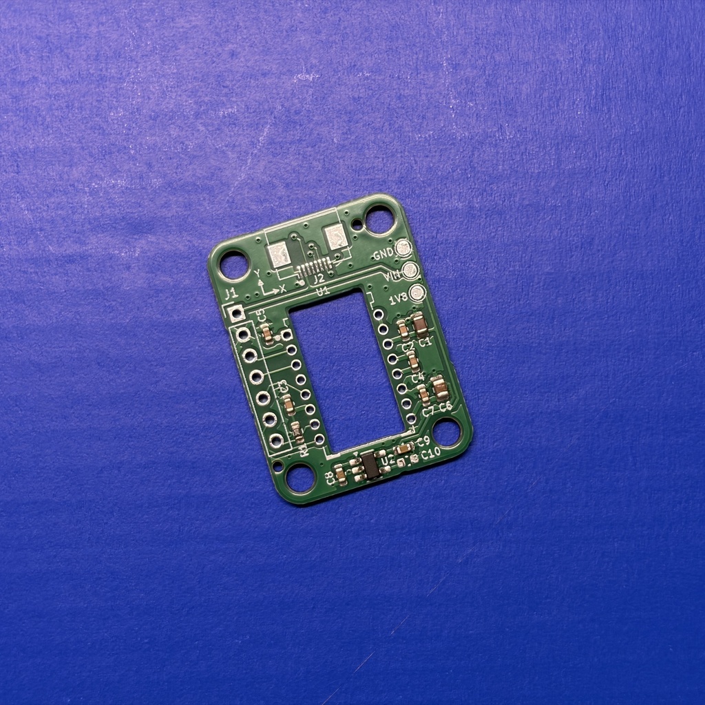 PMW3610 ブレークアウト基板 センサー レンズセット 自作キーボード用