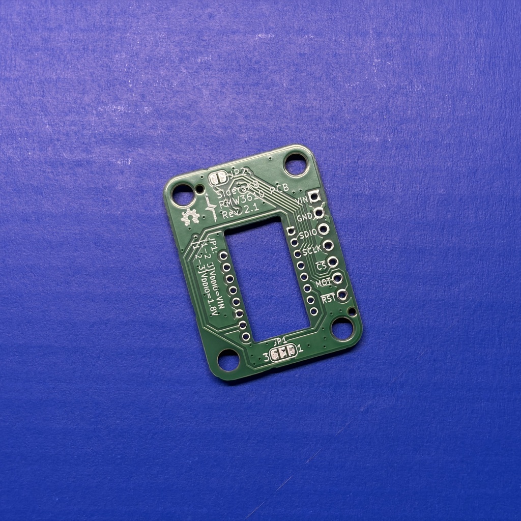 PMW3610 ブレークアウト基板 センサー レンズセット 自作キーボード用