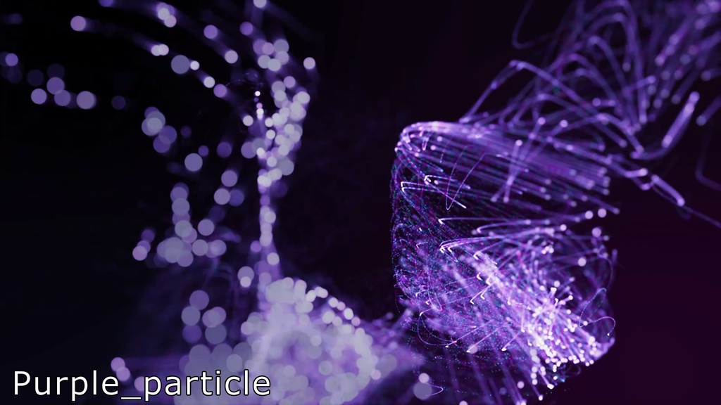 パーティクル素材7セット