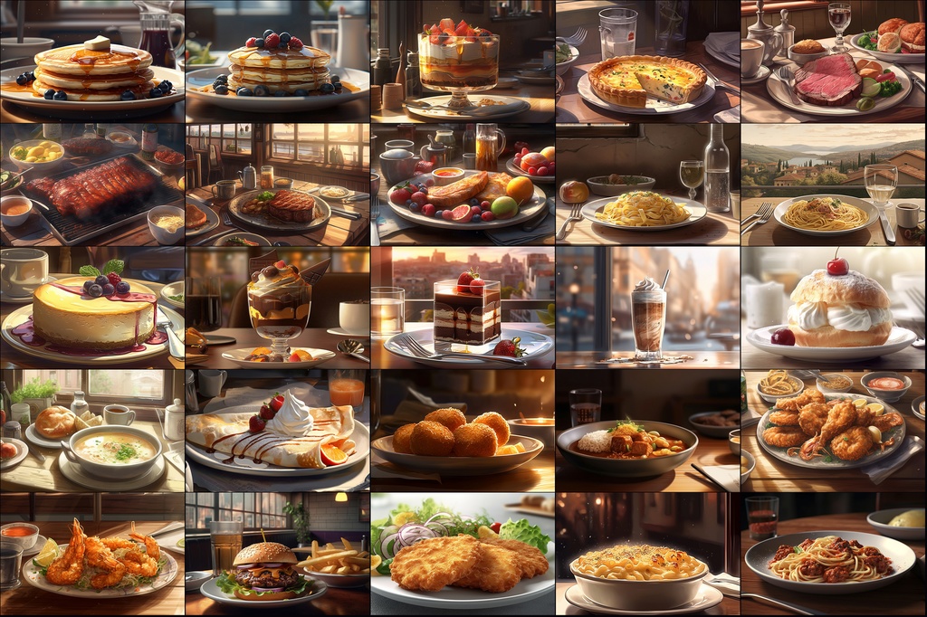 【4K番外特集シリーズ】料理編 其の一 100枚