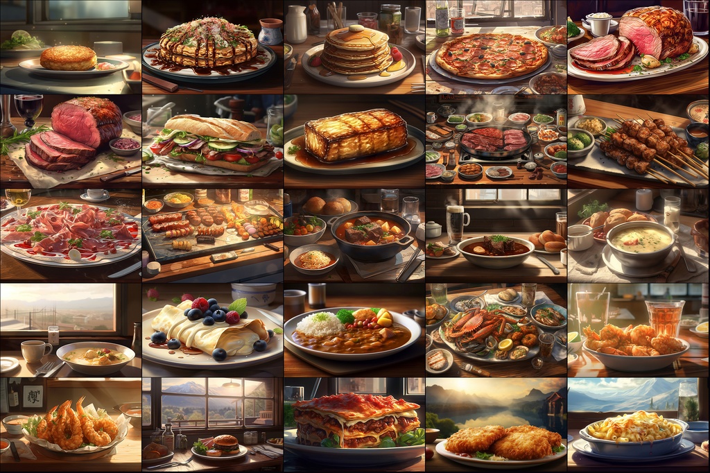 【4K番外特集シリーズ】料理編 其の一 100枚