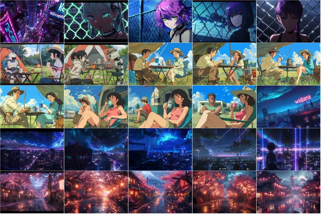 【5K 音楽等配信用背景素材VOL―4】MIX100枚