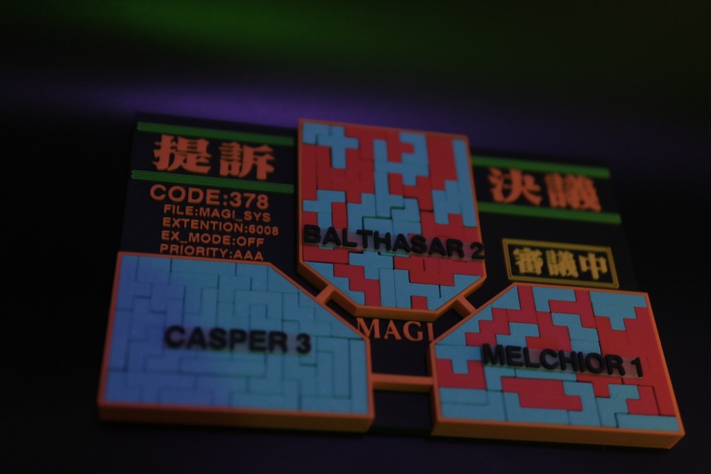 イロウル、MAGI侵入