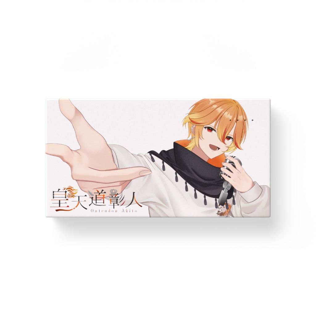 皇天道彰人　デフォルトイラストモバイルバッテリー