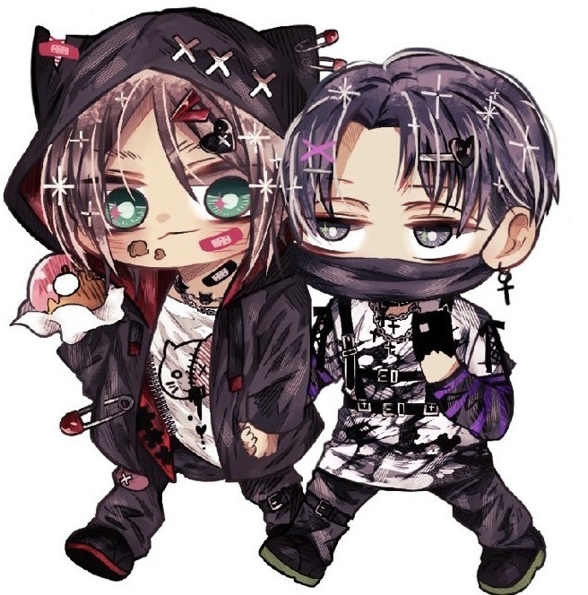 地雷系エレリアクリルスタンド