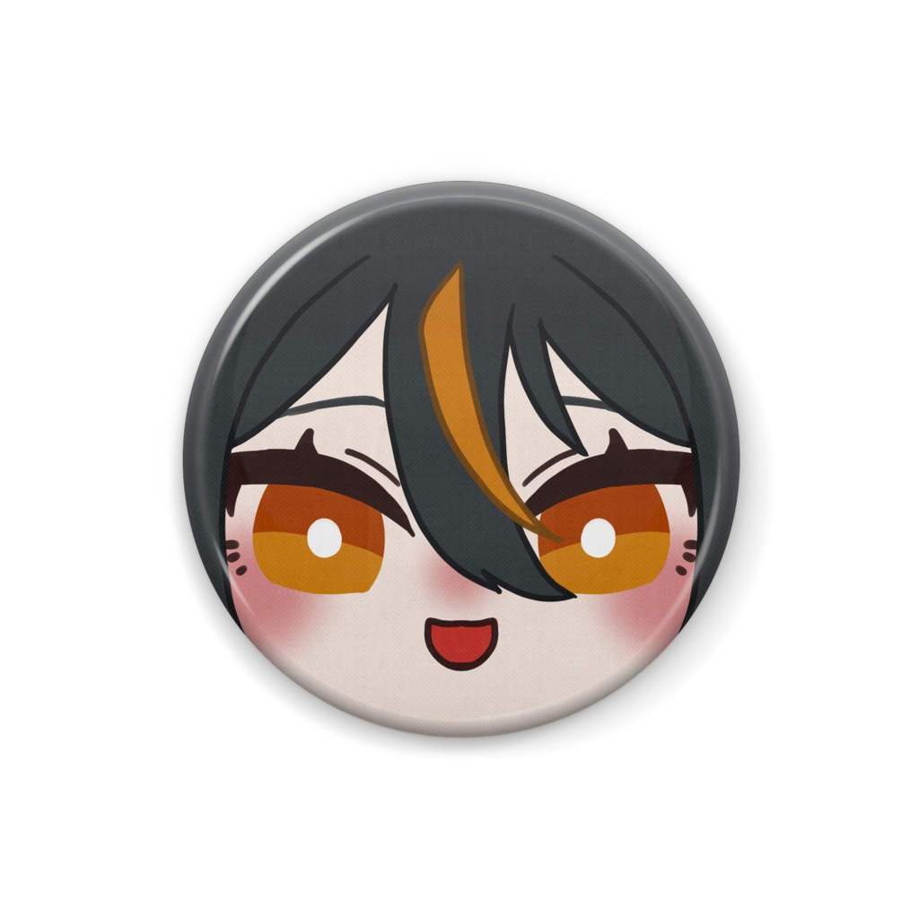 【缶バッチ】一とうふ_おまんじゅう