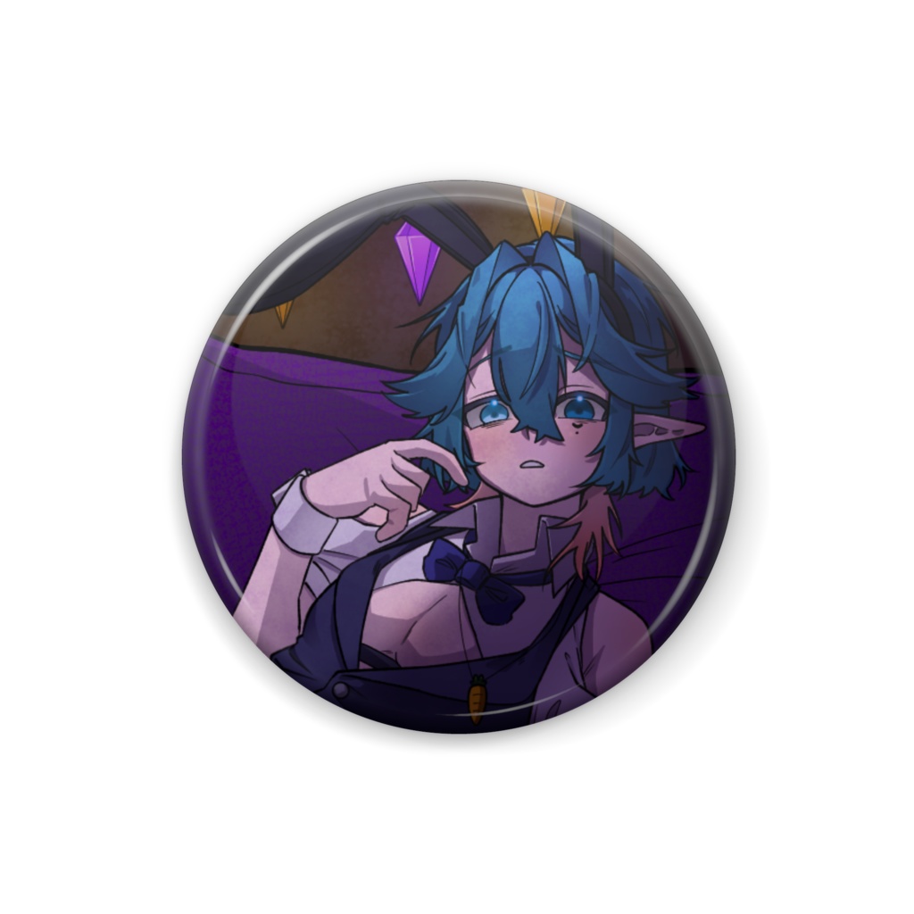 【缶バッチ】わをんそら_ハロウィン_2025