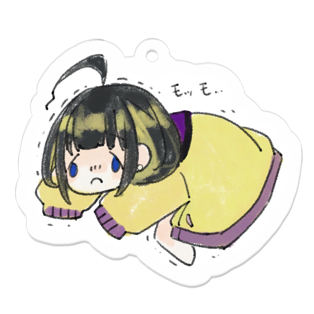 【アクキー】花咲ひまり_もっもっ…SD