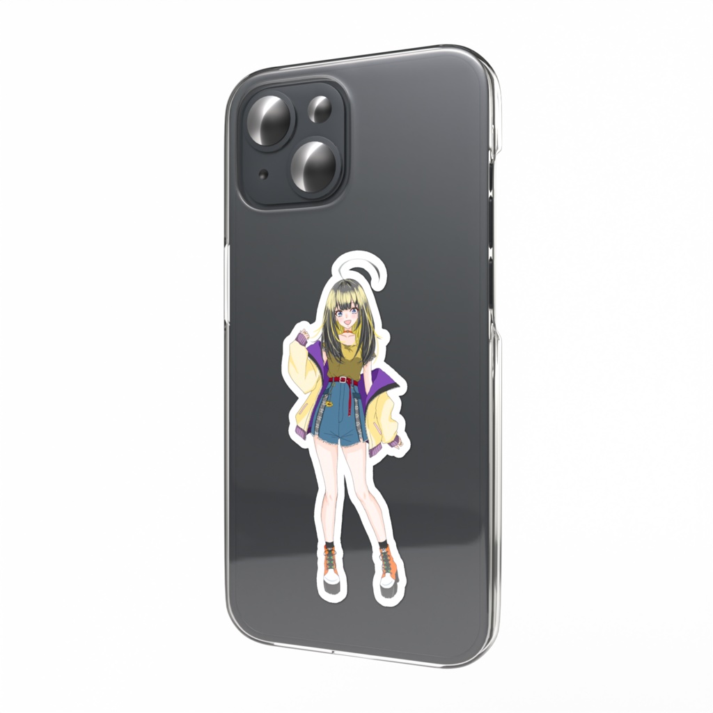 【スマホステッカー】花咲ひまり_通常立ち絵