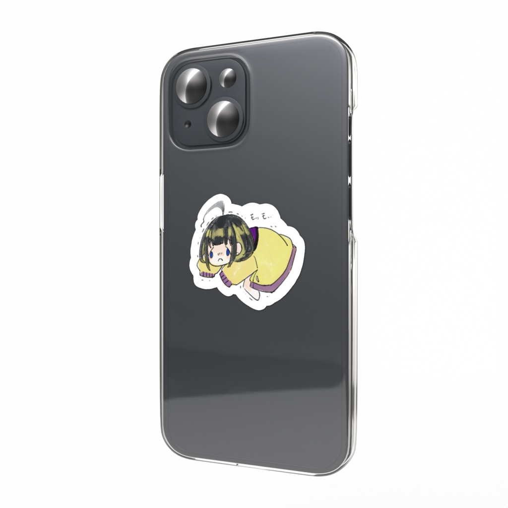 【スマホステッカー】花咲ひまり_もっもっSD