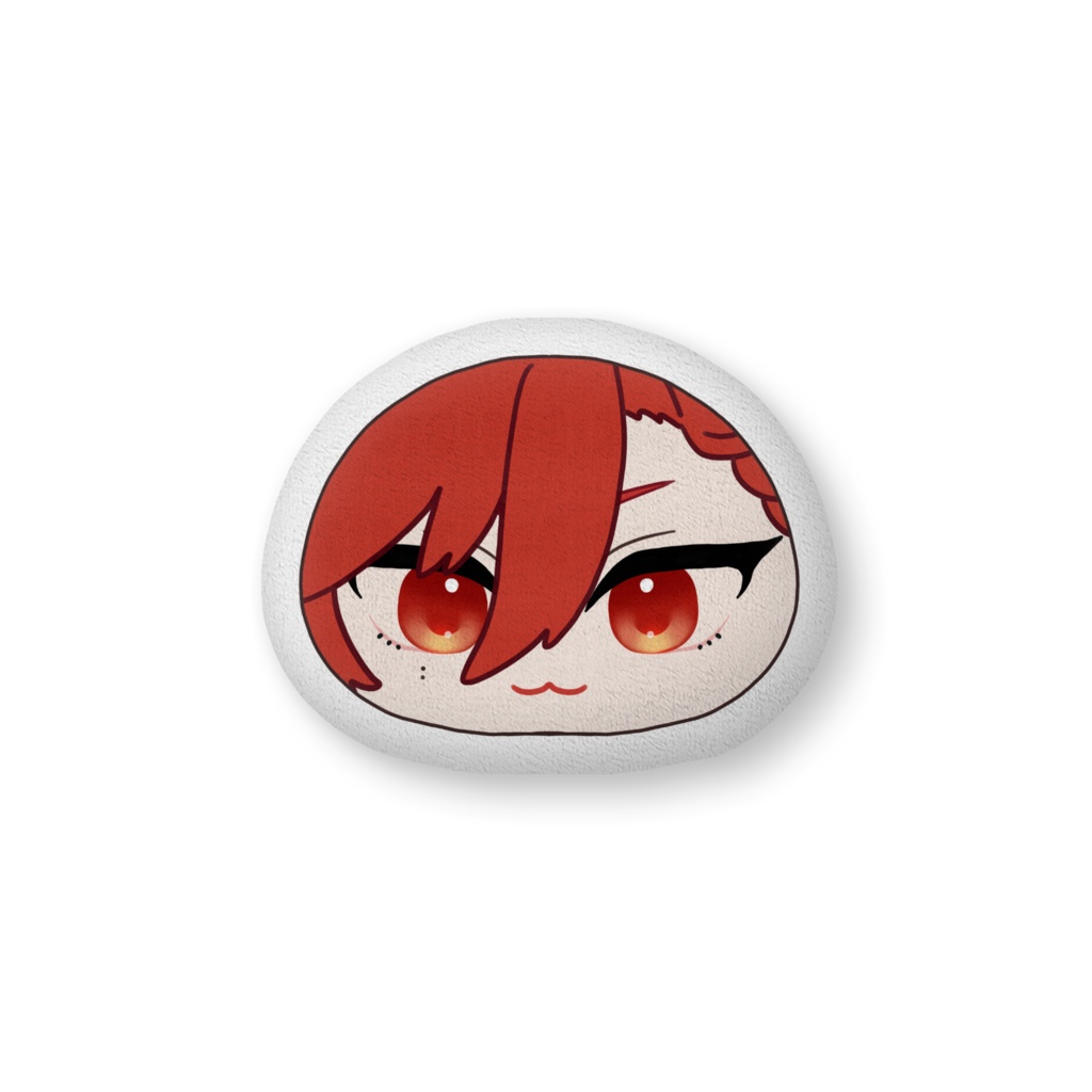 【ふかふかクッション】獅子堂亜門_おまんじゅう