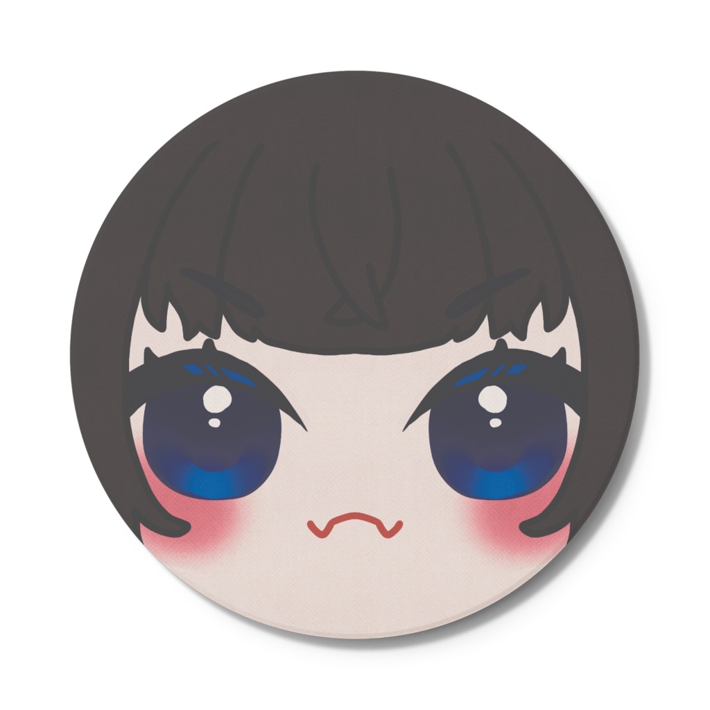 【コースター】月守フェンリカ_おまんじゅう