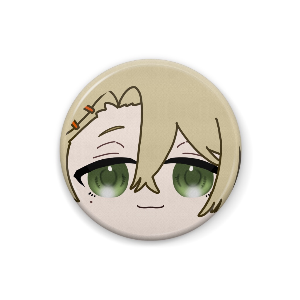 【缶バッチ】柊りと_おまんじゅう