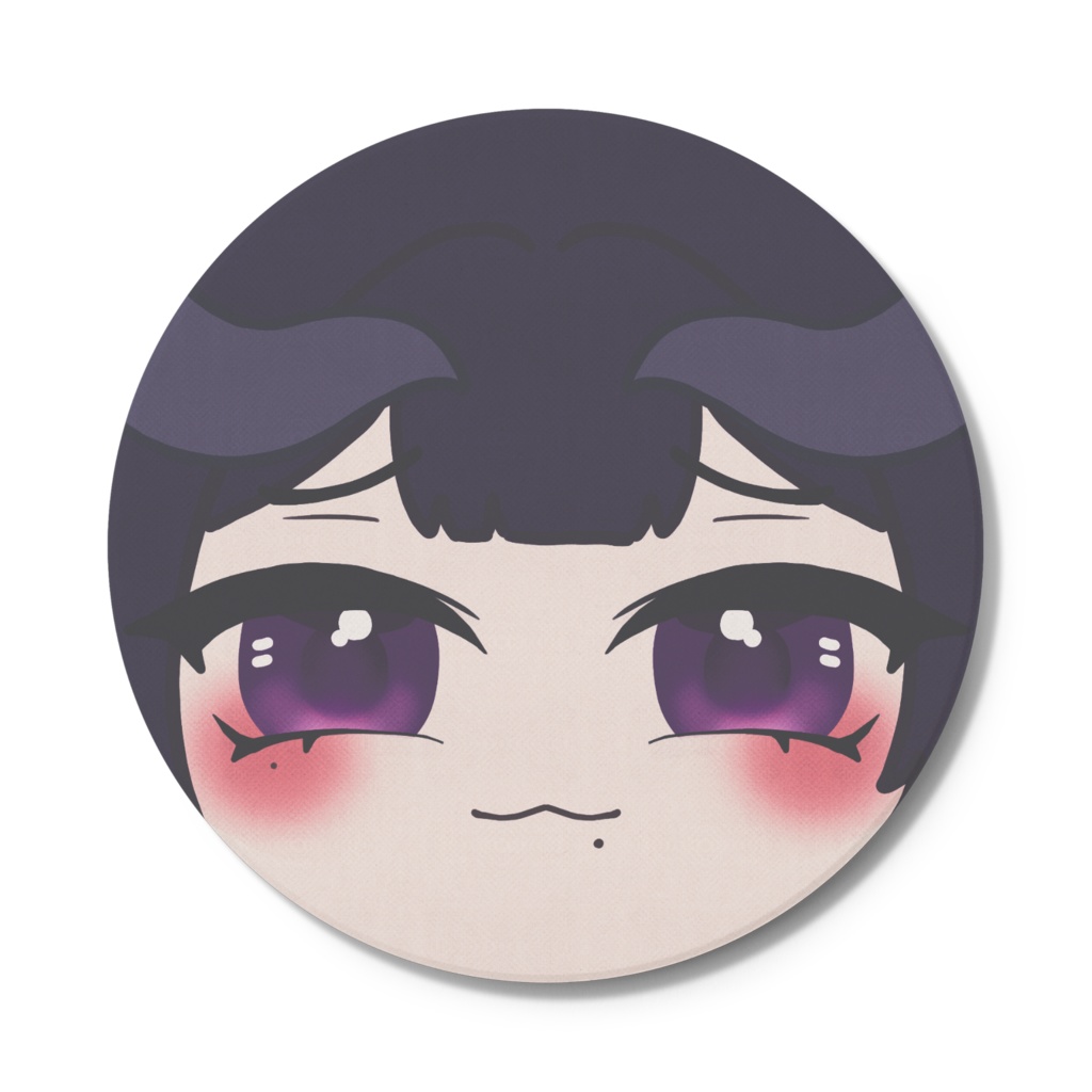 【コースター】眠絢とと_おまんじゅう