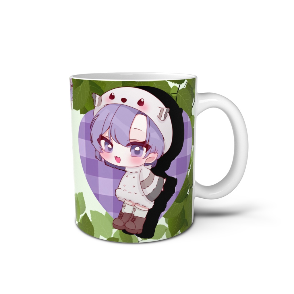 【マグカップ】バレンタイン_しまえなが_森