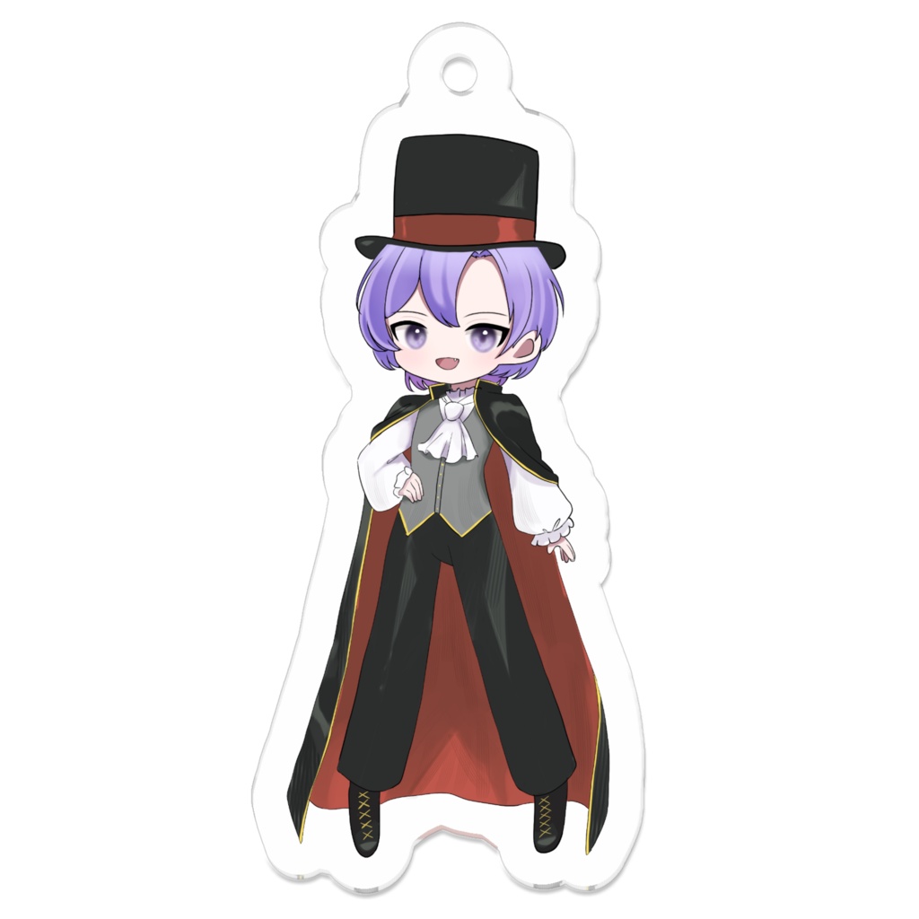 【アクキー】バレンタイン_シルクハット