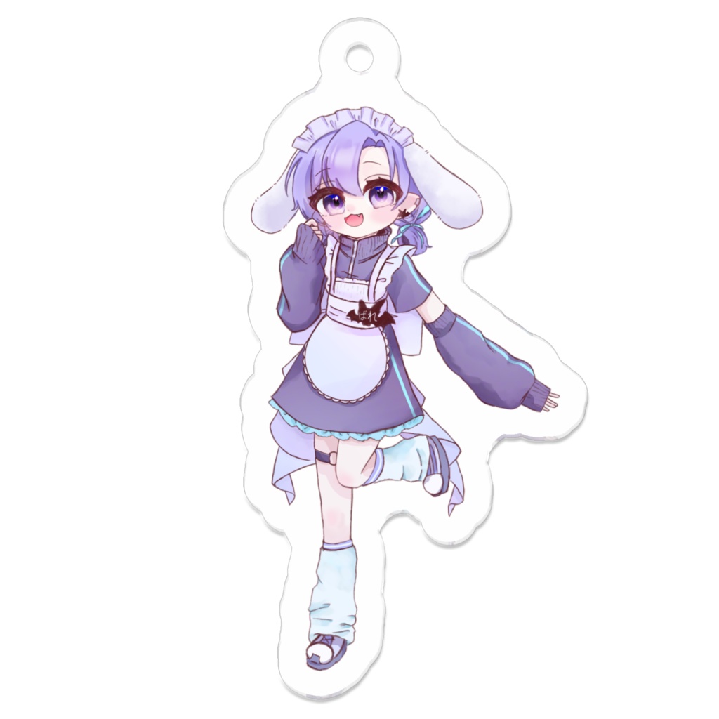 【アクキー】バレンタイン_男の娘メイド