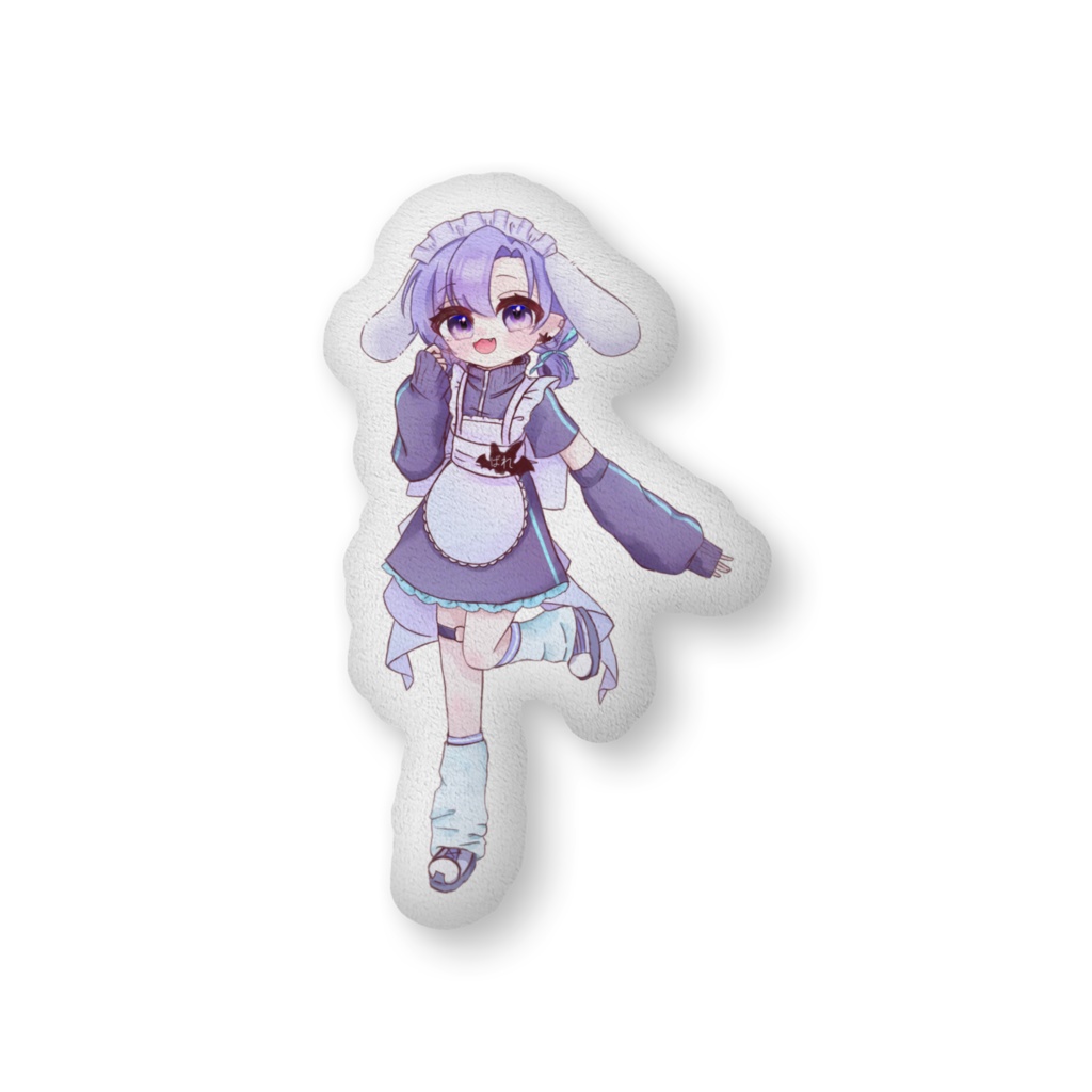 【ふかふかクッション】バレンタイン_男の娘メイド