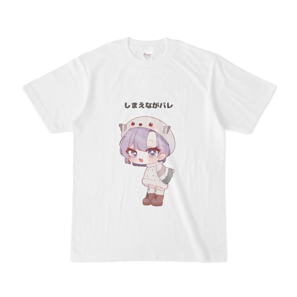 【Tシャツ】バレンタイン_しまえなが