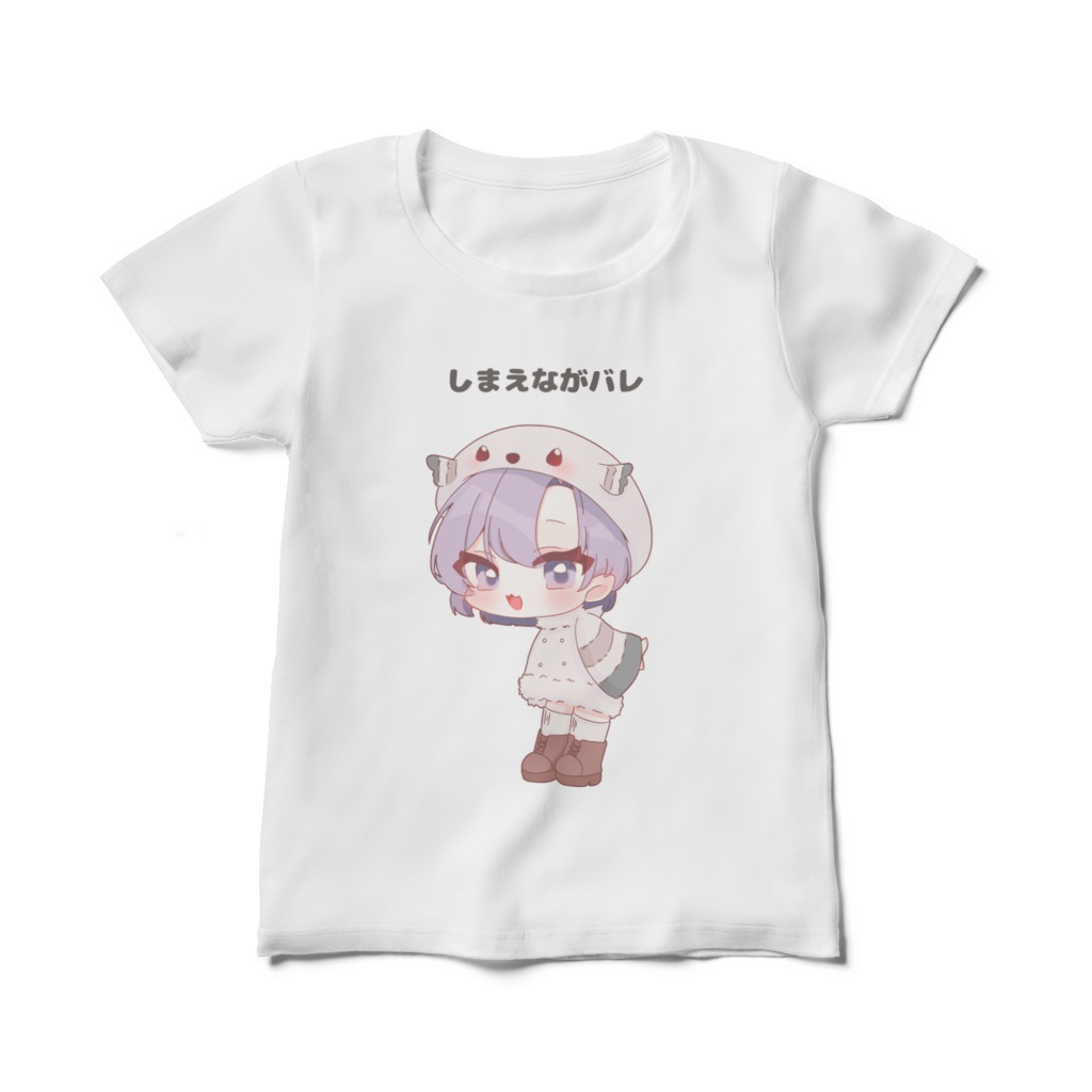 【レディースTシャツ】バレンタイン_しまえなが