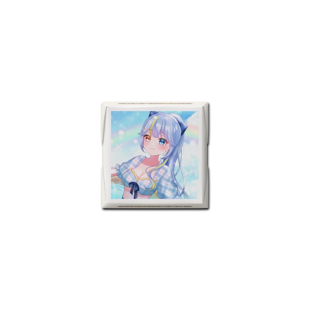 夏の思い出DECOチョコ