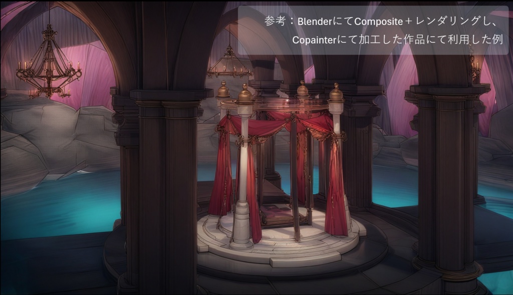 シャンデリア2点