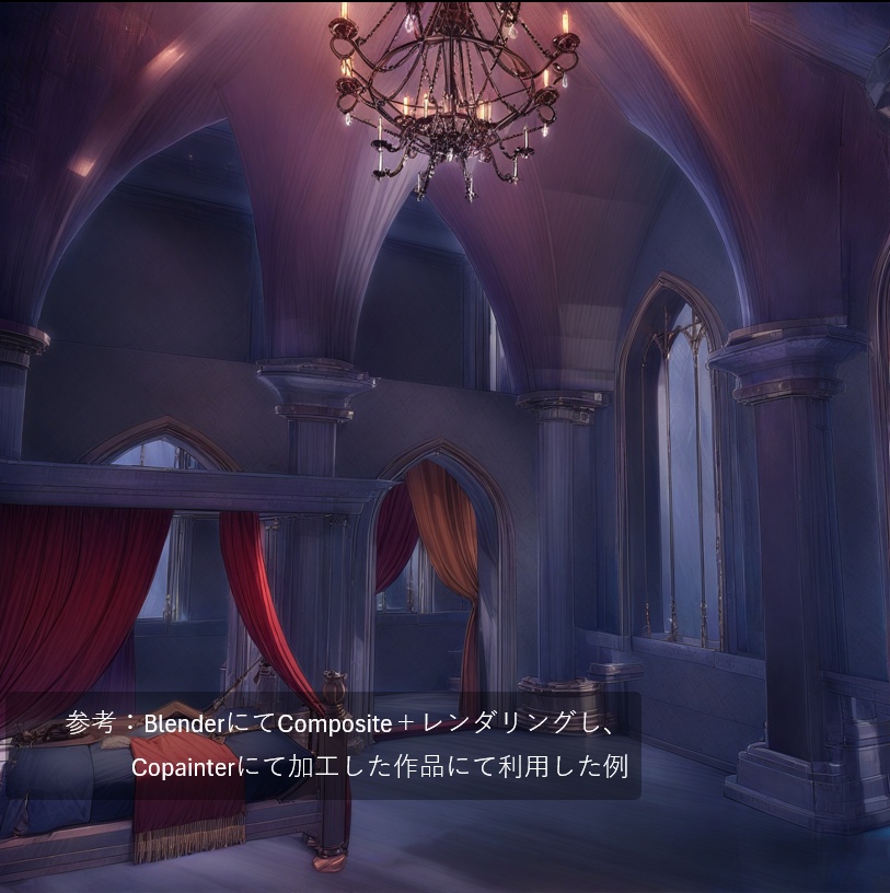 シャンデリア2点