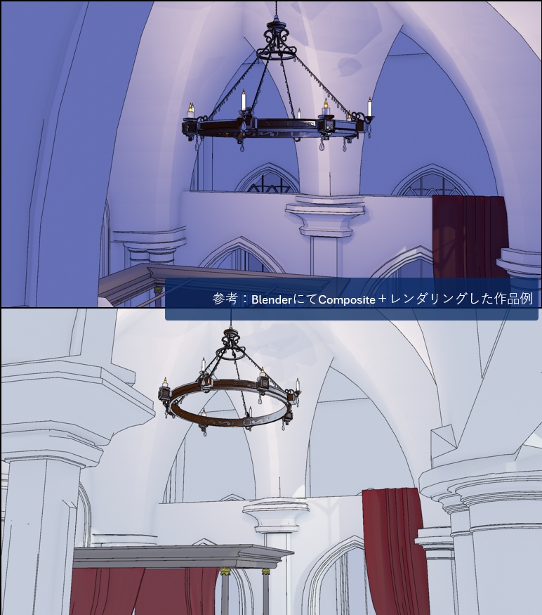 シャンデリア2点