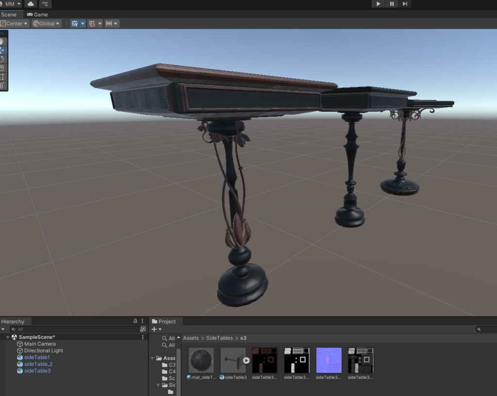 サイドテーブル3点 / Side tables