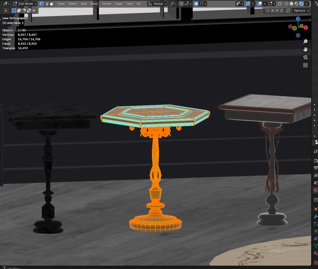 サイドテーブル3点 / Side tables