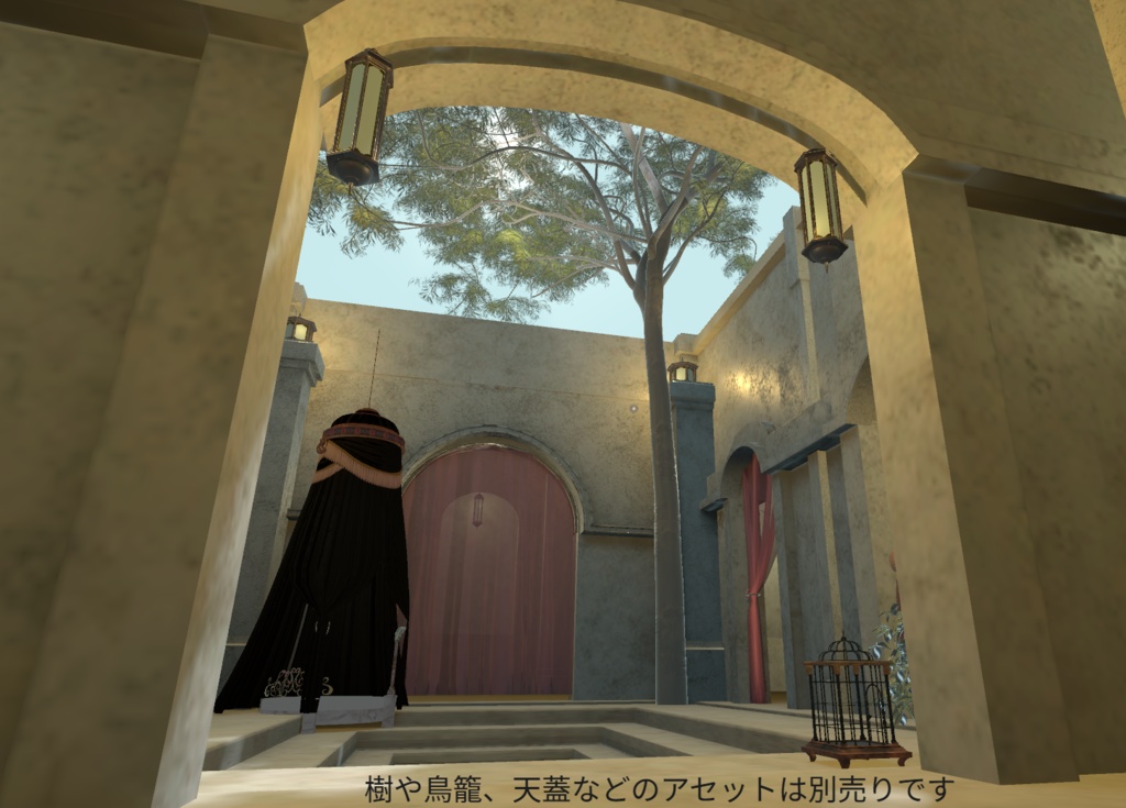 C4-Manere-03: CourtYard(コートヤード)