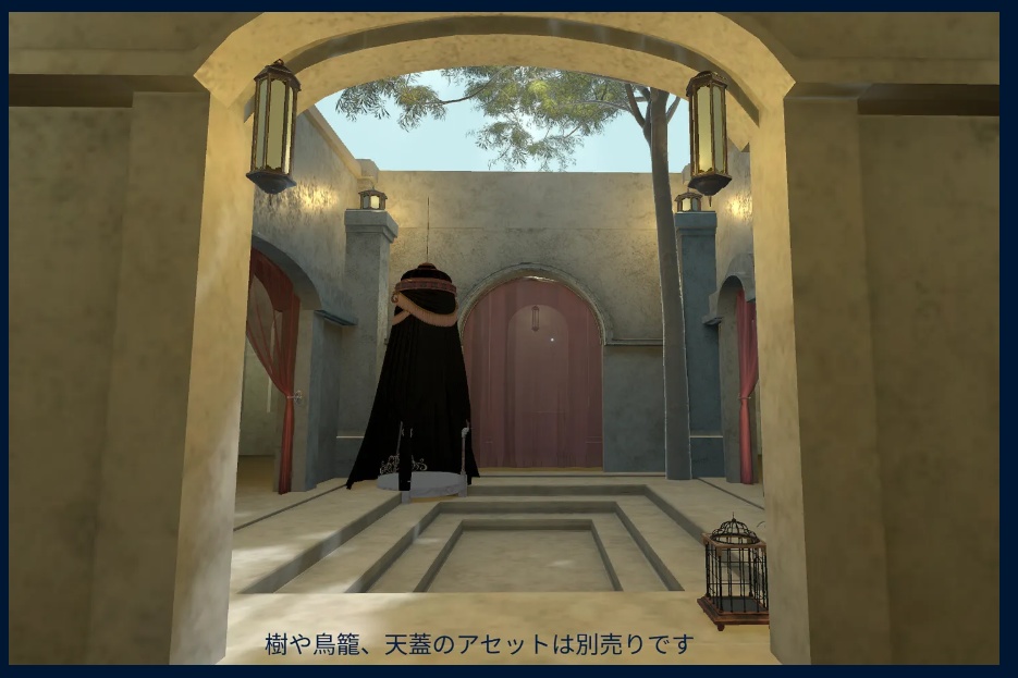 C4-Manere-03: CourtYard(コートヤード)