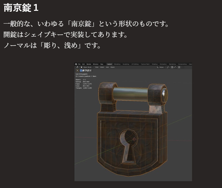 南京錠 / Padlocks(3)