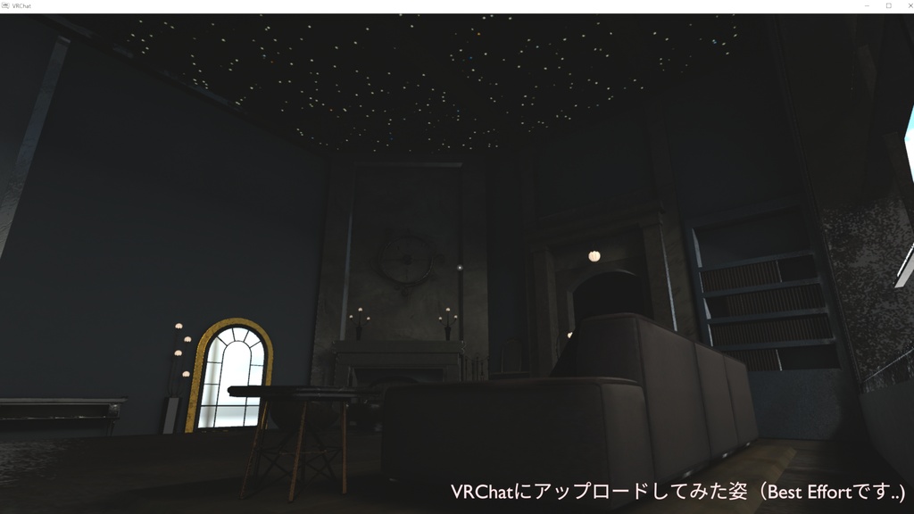 C4-Manere-04: Bystander's Room(傍観者の部屋)