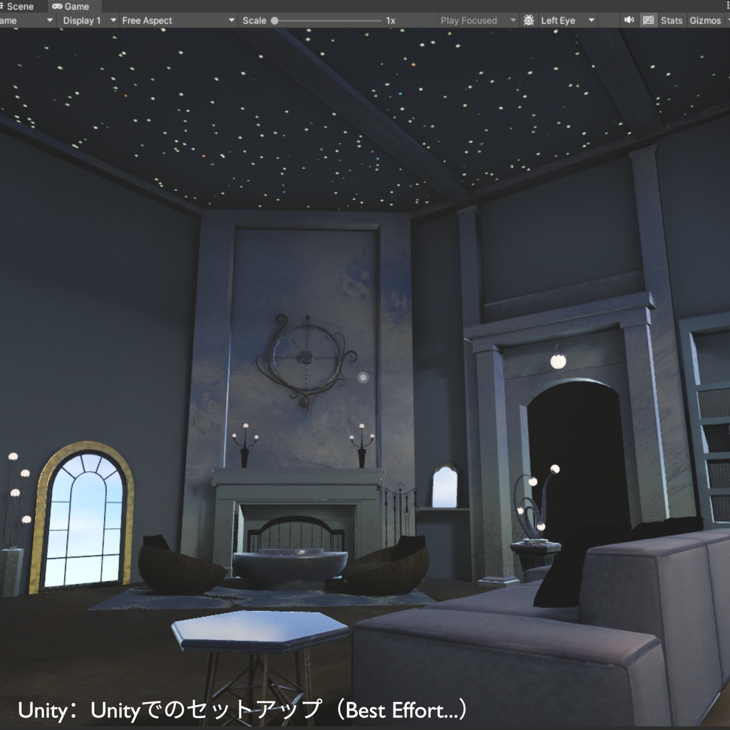 C4-Manere-04: Bystander's Room(傍観者の部屋)