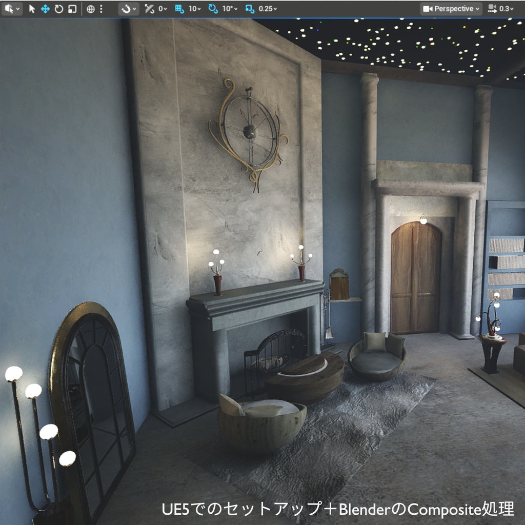 C4-Manere-04: Bystander's Room(傍観者の部屋)