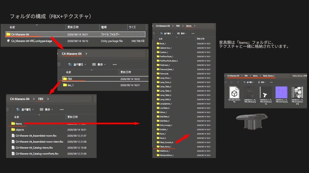C4-Manere-04: Bystander's Room(傍観者の部屋)