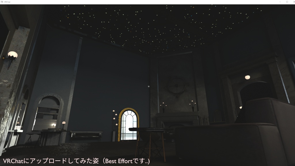 C4-Manere-04: Bystander's Room(傍観者の部屋)