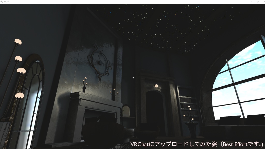 C4-Manere-04: Bystander's Room(傍観者の部屋)