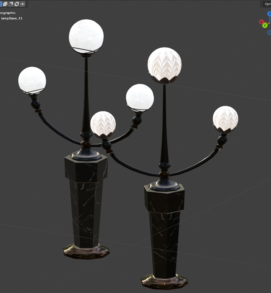 スフィアランプ / Sphere Lamps