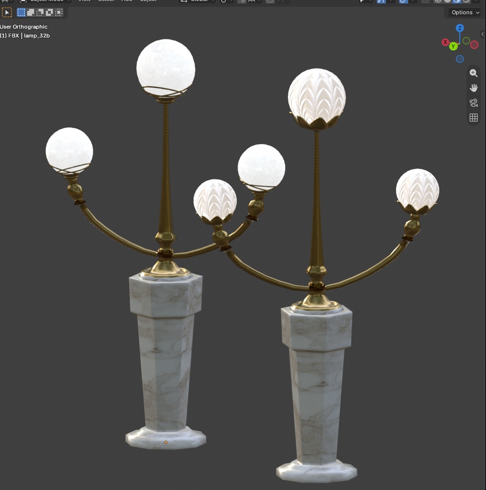 スフィアランプ / Sphere Lamps