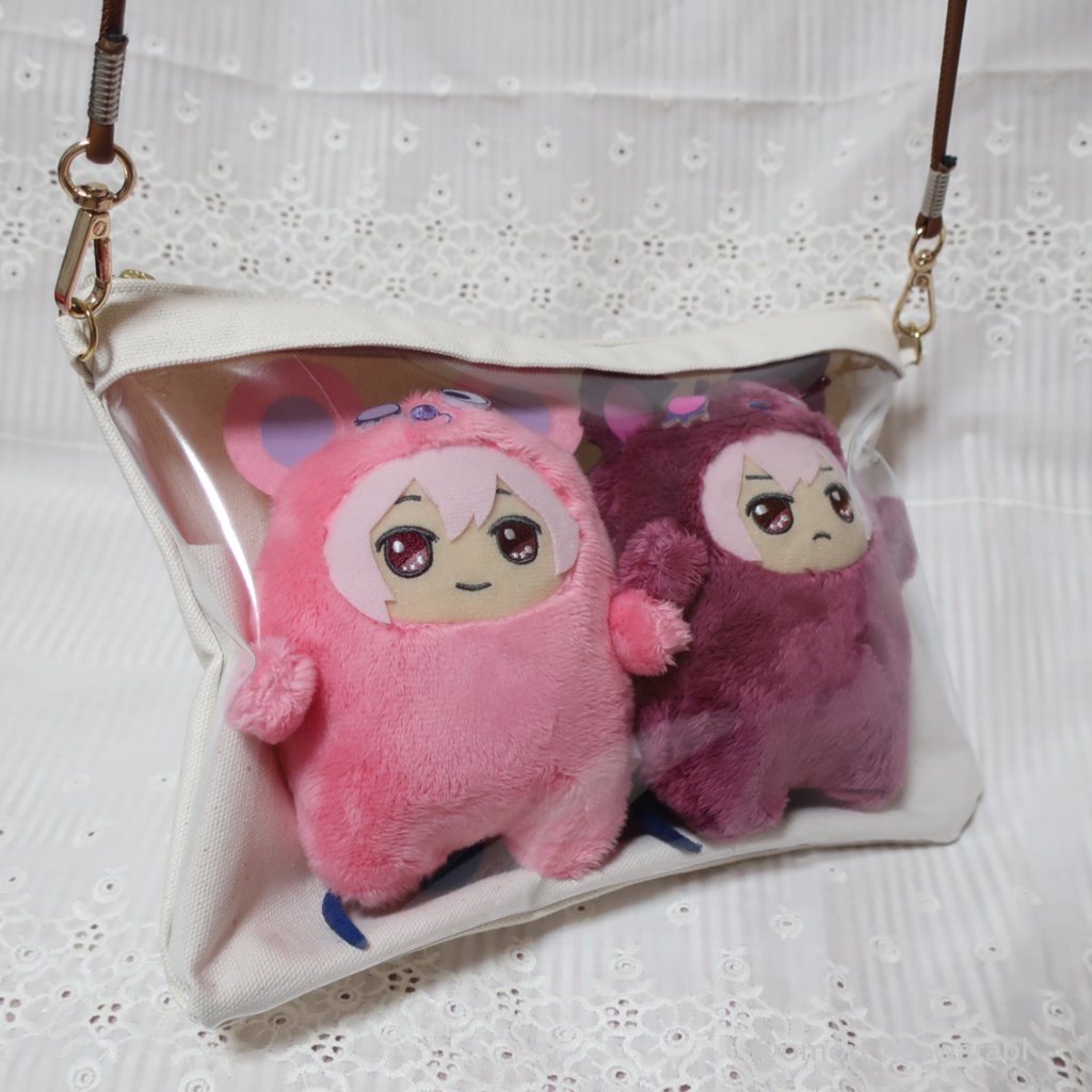 ぬい用ポシェット