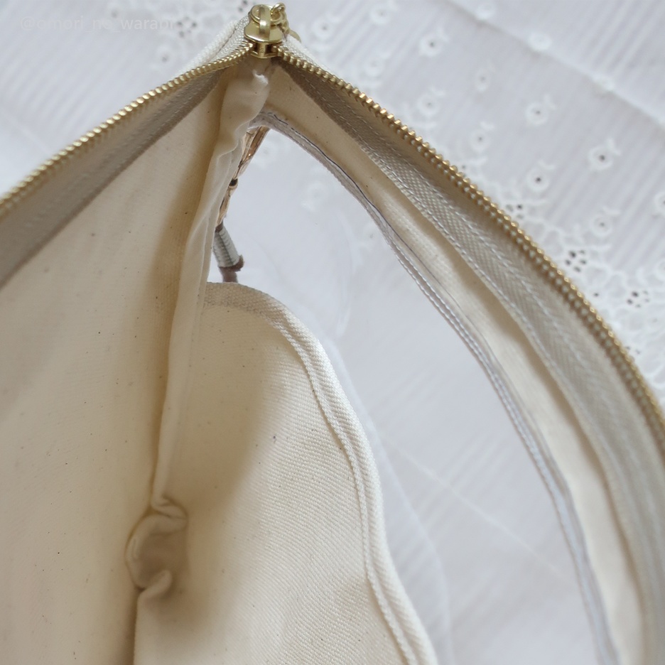 ぬい用ポシェット