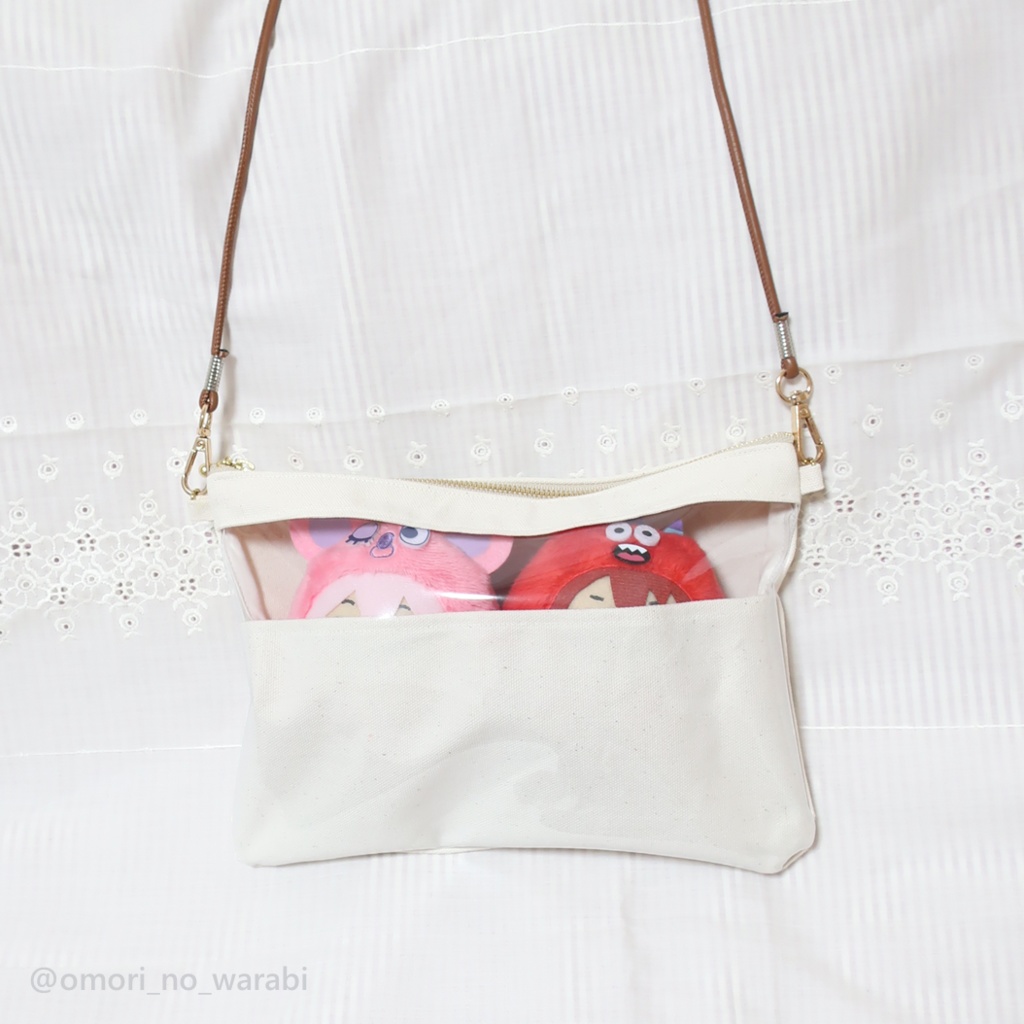 ぬい用ポシェット